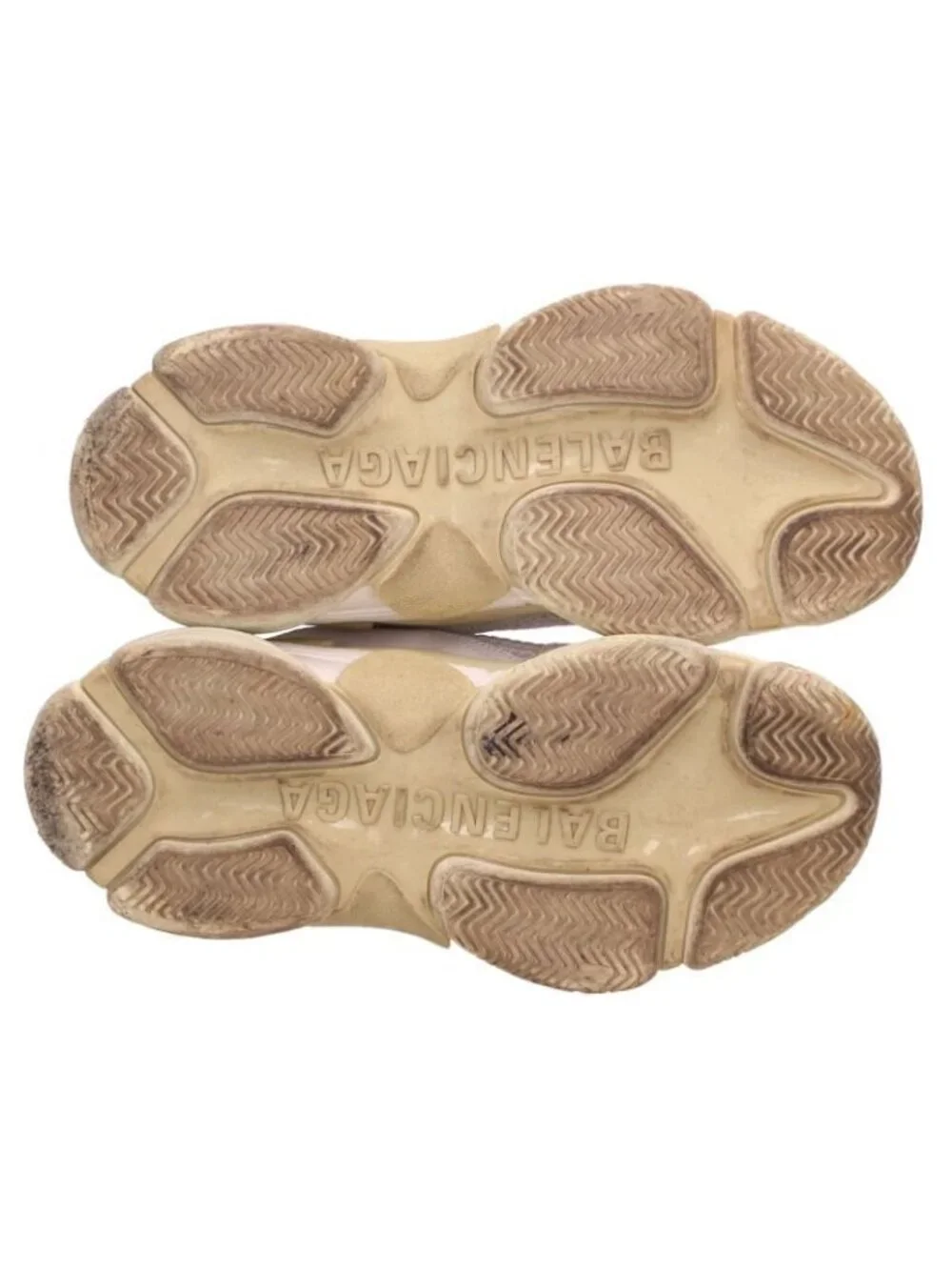 Balenciaga Triple S Trainers S Lace Up Sneakers 38 - Picture 3 of 5